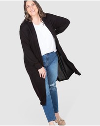 Love Your Wardrobe - Sara Longline Cardigan