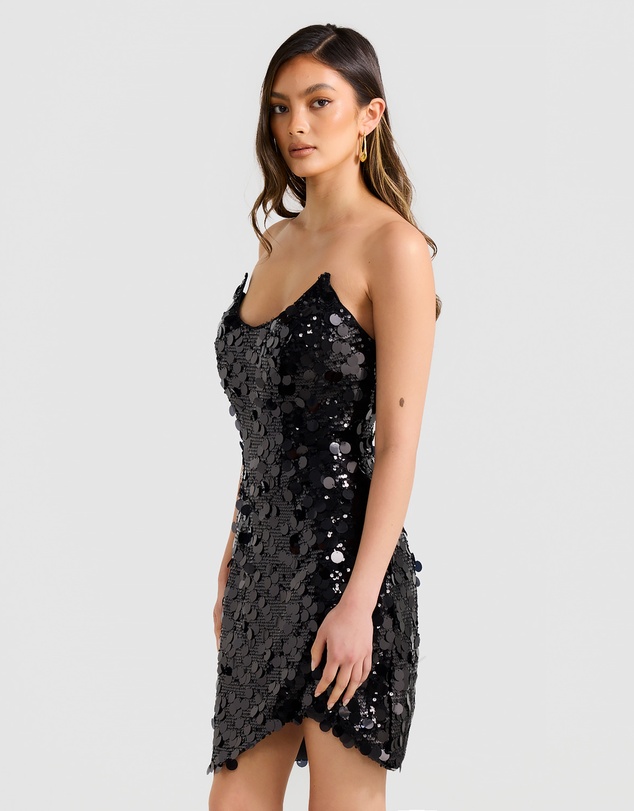 DERMA Department - Galaxy Mini Dress