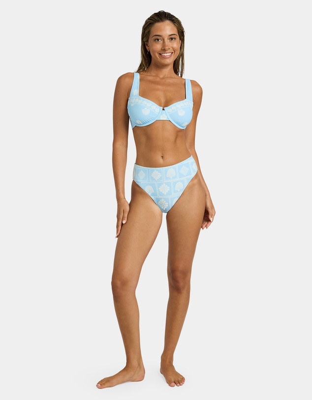 Roxy - Womens Shell Yeah Underwire Dcup Bikini Top