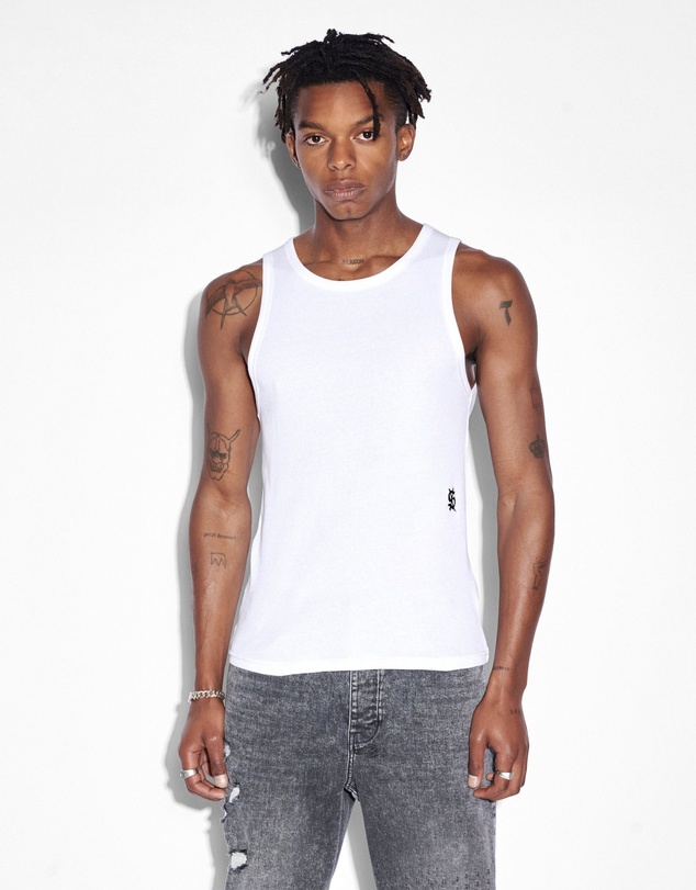 Ksubi - Debut Singlet White
