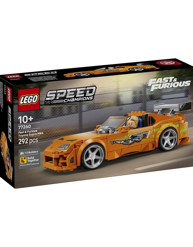 LEGO - 77260 The Fast and The Furious Toyota Supra MK