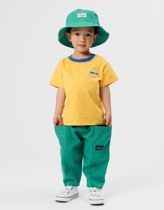 Goldie + Ace - Lightweight Denim Bucket Hat - ICONIC EXCLUSIVE - Babies-Teens