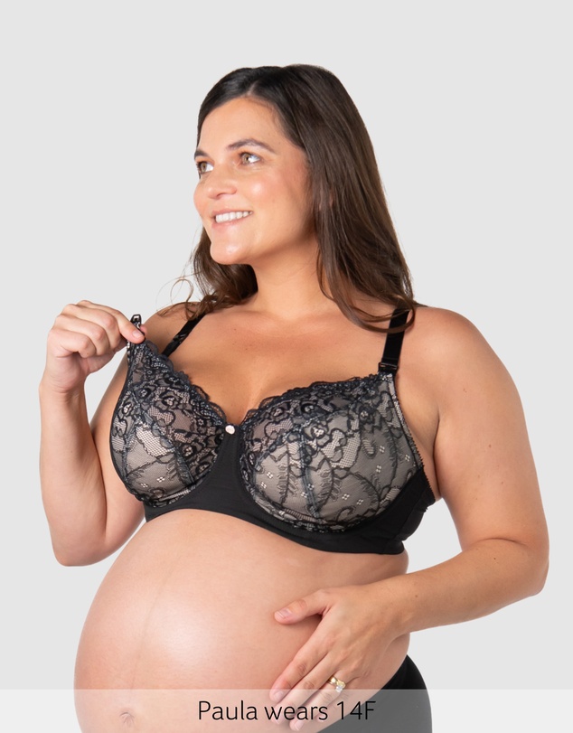 Hotmilk Maternity Lingerie - Temptation Full Cup Nursing Bra - Flexiwire
