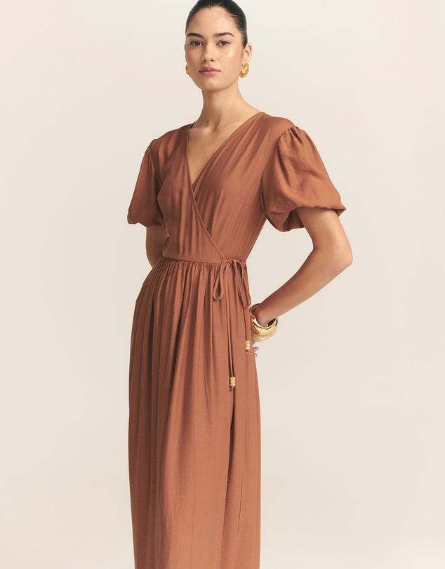 ST MRLO - Remi Wrap Dress