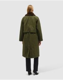 Neuw - Faux Fur Collar Parka