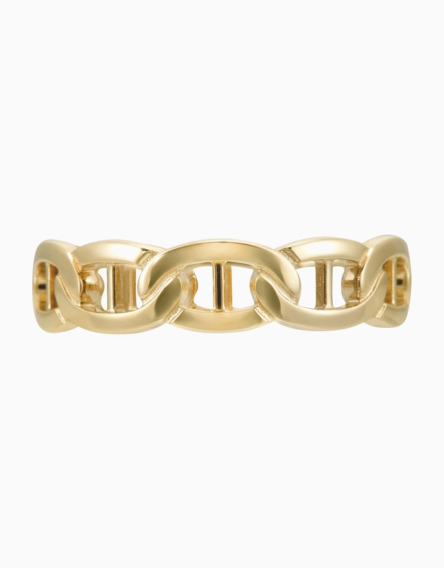 Fossil - Heritage Gold Tone Ring