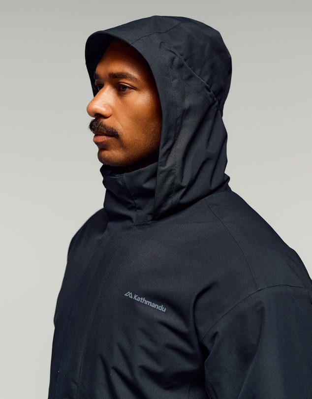 Kathmandu - Citytrek 2L Rain Insulated 3in1 Parka