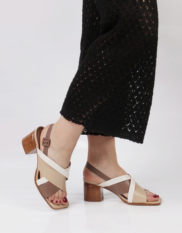 Sempre Di - Chiman Block Heels
