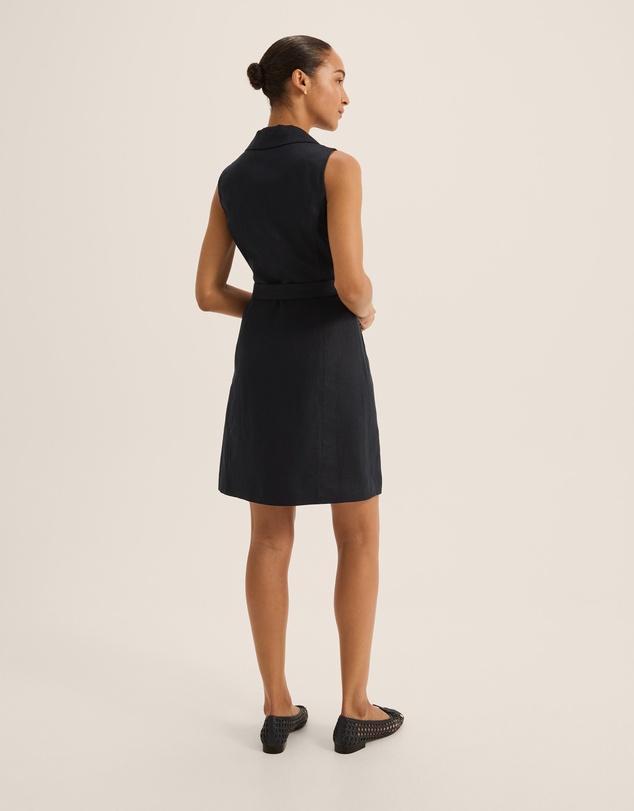Review - Victoria Linen Mini Dress