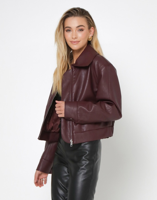 Madison The Label - Tony Cropped Jacket
