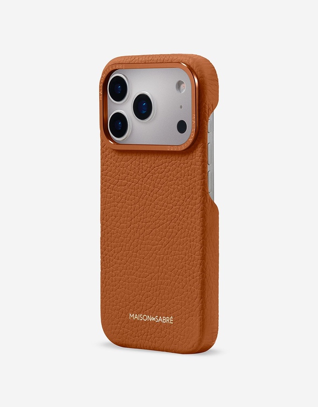 Maison De Sabre - Leather Phone Case (iPhone 17 Pro Max)