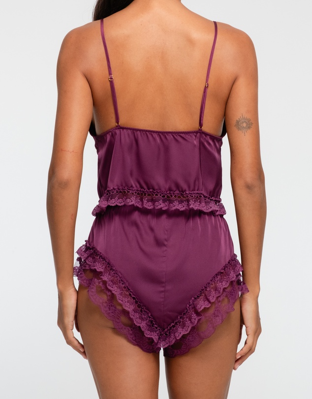 One Empire - Kaia Cami Shorts Set - Purple