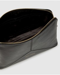 David Lawrence - Frida Leather Cosmetic Pouch