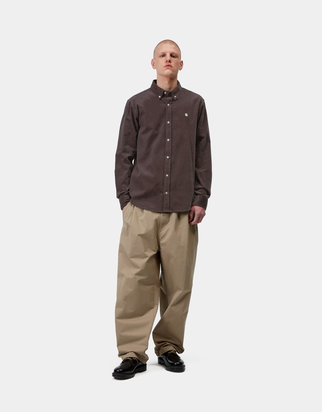 Carhartt WIP - LS Madison Fine Cord Shirt
