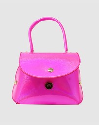 Pink Poppy - Vibrant Vacation Press Lock Mini Bag
