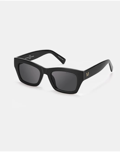 Mestige - Sierra Sustainable Sunglasses - UV400 Black