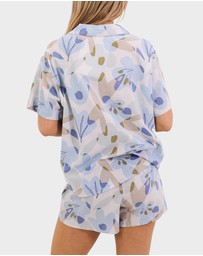 Mitch Dowd - Mitchdowd Womens Floral Pyjama Set
