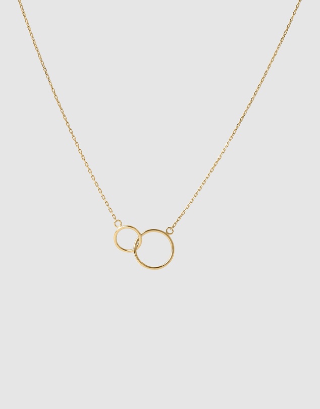 Luna Rae - Solid Gold - Ever Mine Necklace