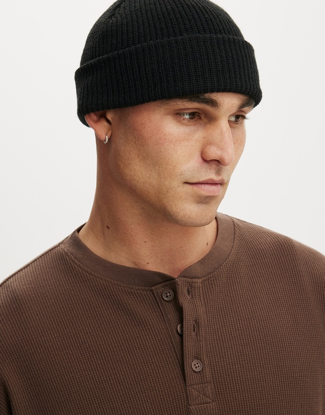 Cotton On - Heavy Knit Beanie