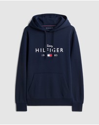 Tommy Hilfiger - Logo Graphic Flex Fleece Hoody