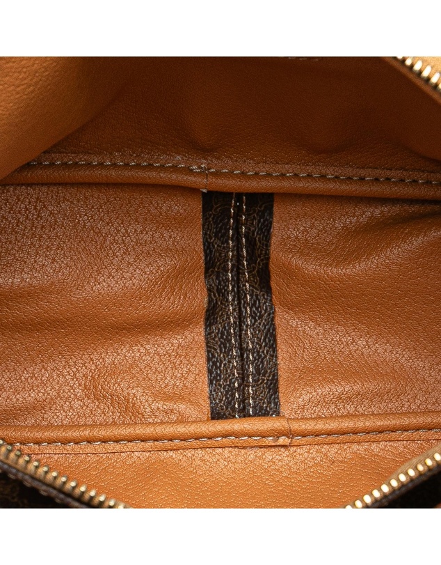 Pre-Loved by Azura Reborn - Pre-Loved Macadam Coated Canvas Satchel
