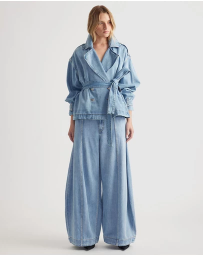 Decjuba - Paloma High Rise Balloon Jeans