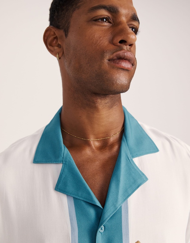 SABA - Olympus Print Short Sleeve Resort Shirt