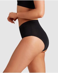 Love Luna - 3 Pack Women's Cotton Period Full Brief