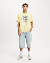 Cotton On - Box Fit Graphic T-Shirt