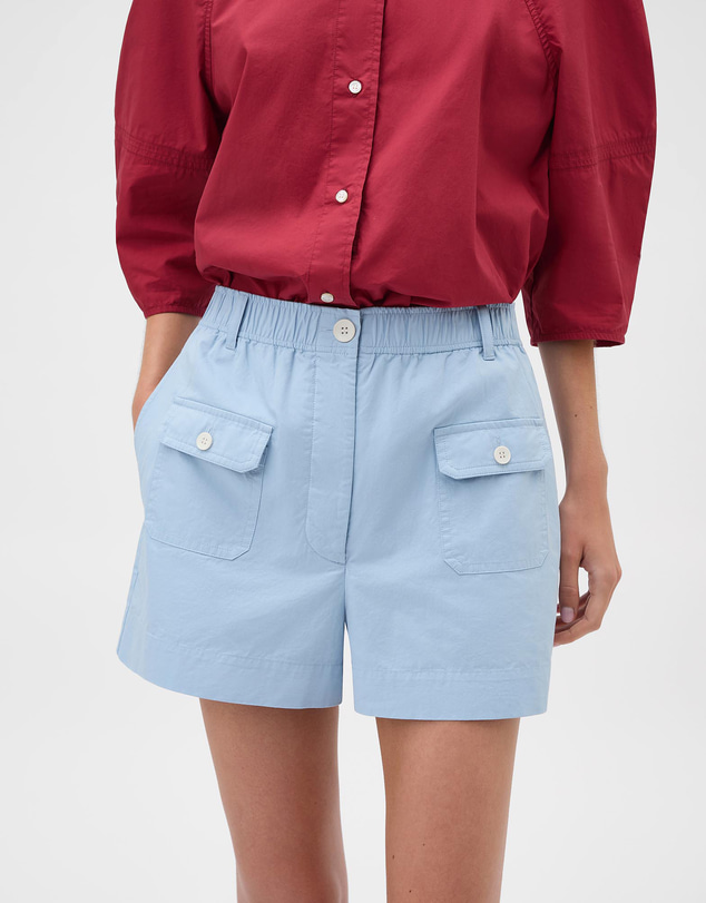Oroton - Utility Pocket Shorts