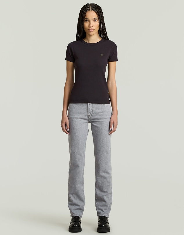 G-Star - Rib Cap Sleeve Tee