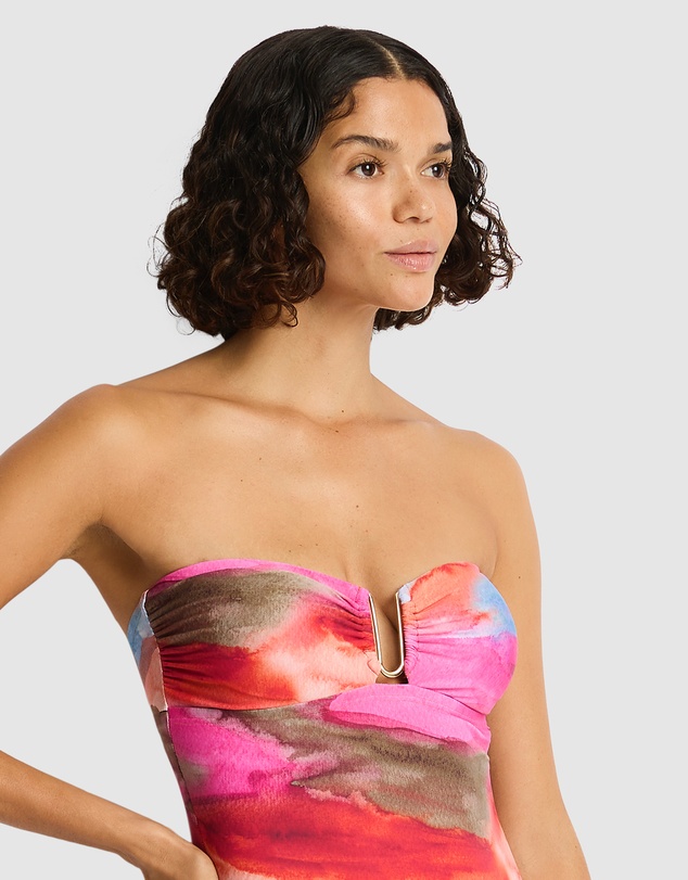 Sea Level Australia - Cabo U Bar Bandeau One Piece