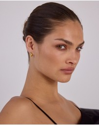 CENDRE - Bean Earrings