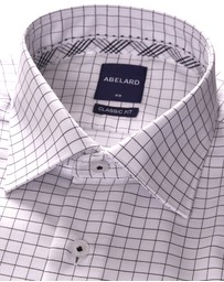 Abelard - Longchamp Check Classic Fit Shirt