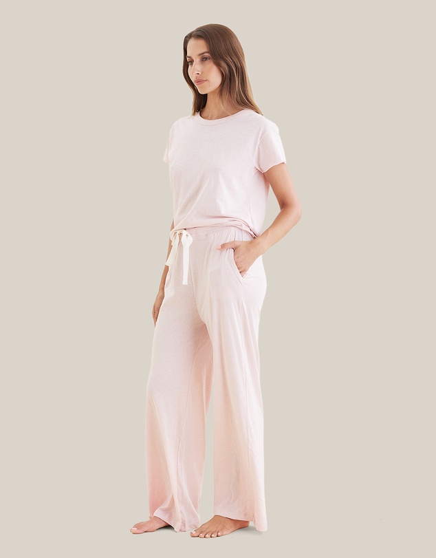 Papinelle - Jada Organic Cotton Wide Leg Pant