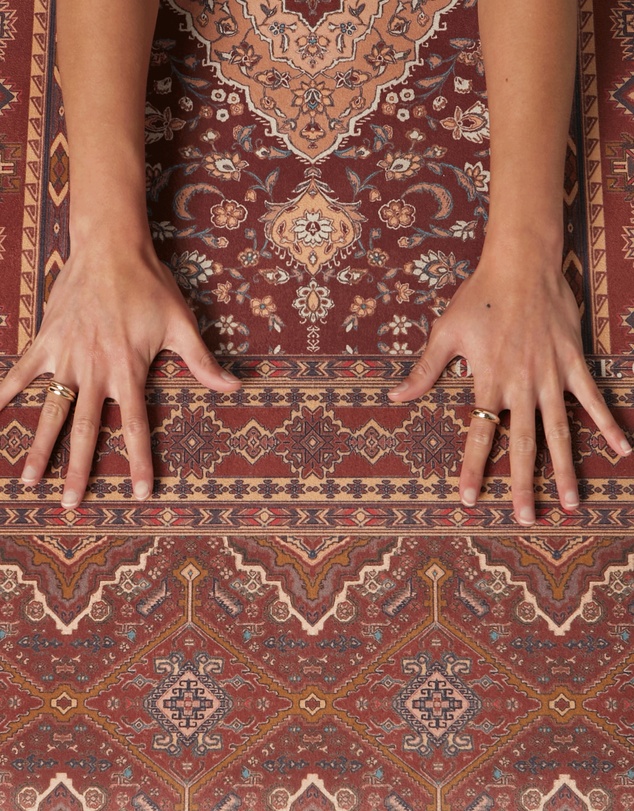 Yogi Peace Club - Desert Terracotta Yoga Mat