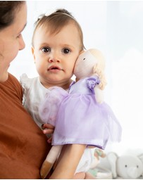 Living Textiles - Princess Doll - Ellie