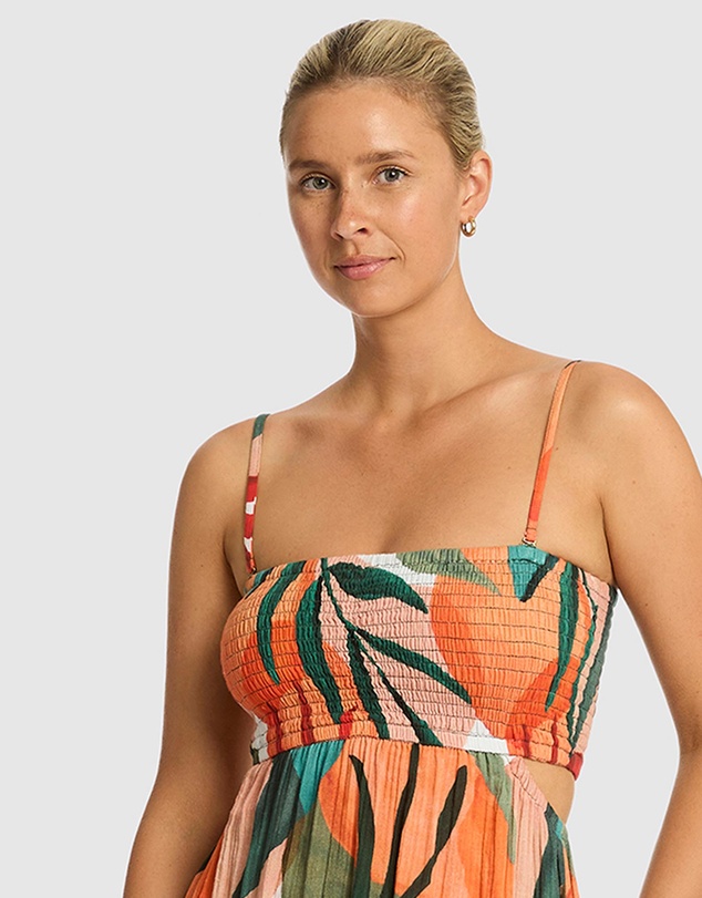 Sea Level Australia - Cutaway Bandeau Dress