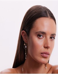 Alana Maria - Conchi Earrings - Gold