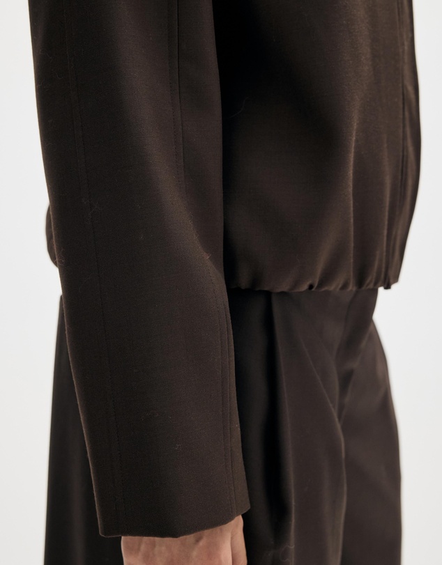 Minima Esenciales - Celia Funnel Neck Jacket