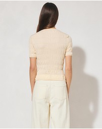 MON RENN - Vega Knit Top