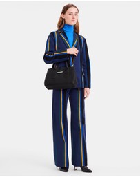 Longchamp - Le Roseau Top Handle Bag - Medium