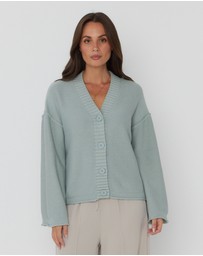 ALEXANDRA - Dante Cardigan Sage