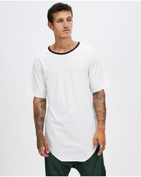 Surrounded By Ghosts - The Devilline Curved Hem T-Shirt