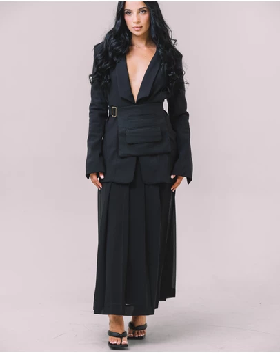 Youmsara - The Noire Corset Skirt