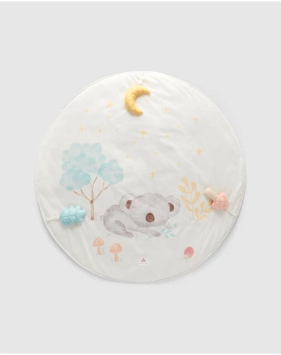 Purebaby - Reversible Sensory Play Mat-Babies
