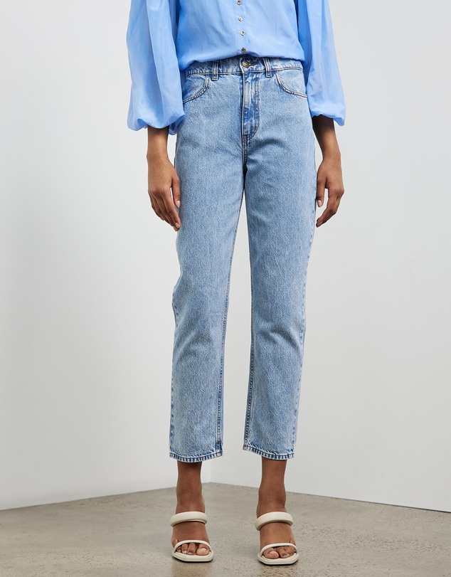 Sofia Irina - Crop Denim Pants