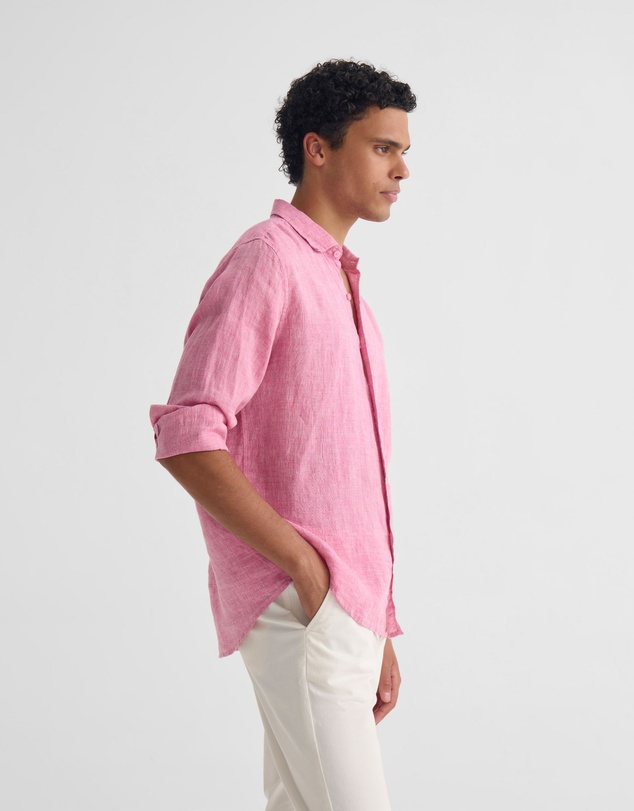 Oxford - Cooper French Linen Long Sleeve Shirt