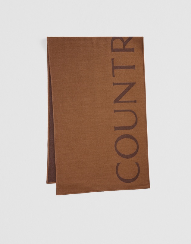 Country Road - Branded Logo Scarf