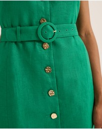 Review - Victoria Linen Mini Dress
